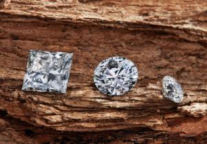 Los primeros diamantes de cero impacto, hechos de dióxido de carbono
